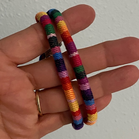 Multi Color 5 de Mayo Bracelet. Spring -Summer - Picture 6 of 10